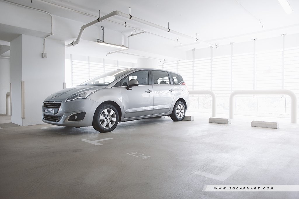 Peugeot 5008 Diesel 1.6 e-HDi ETG (A) Facelift Review