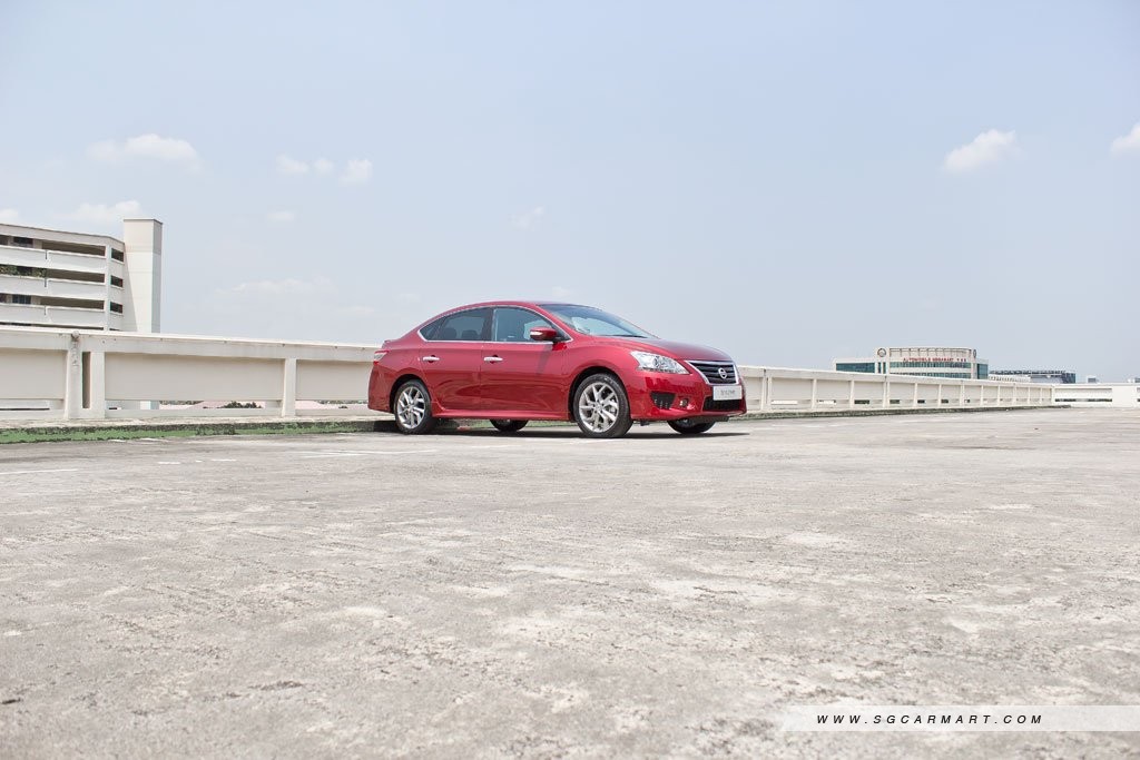 Nissan Sylphy 1.6 SSS DIG-T (A) Review