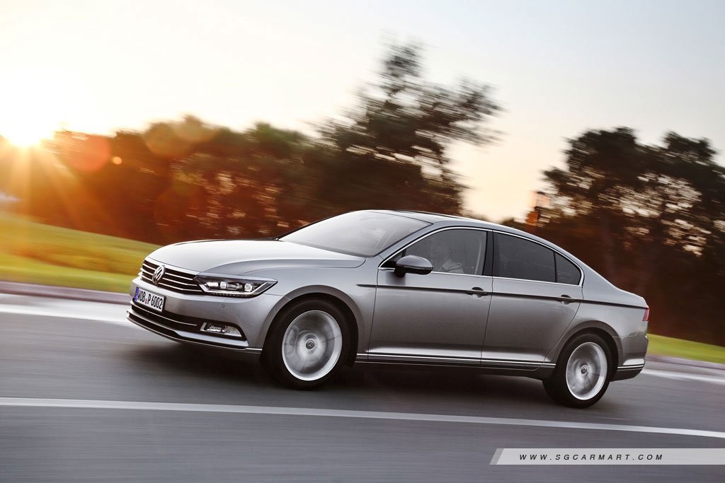 Volkswagen Passat 1.4 TSI ACT BMT (M) First Drive Review