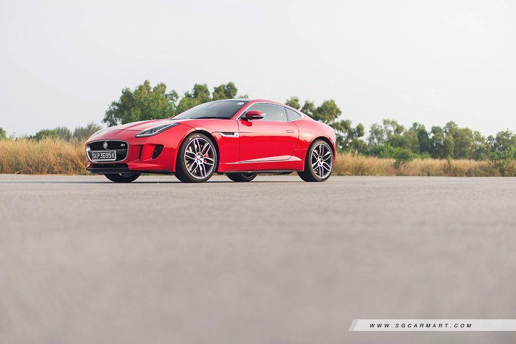 Jaguar F-TYPE Coupe R 5.0 V8 (A) Review