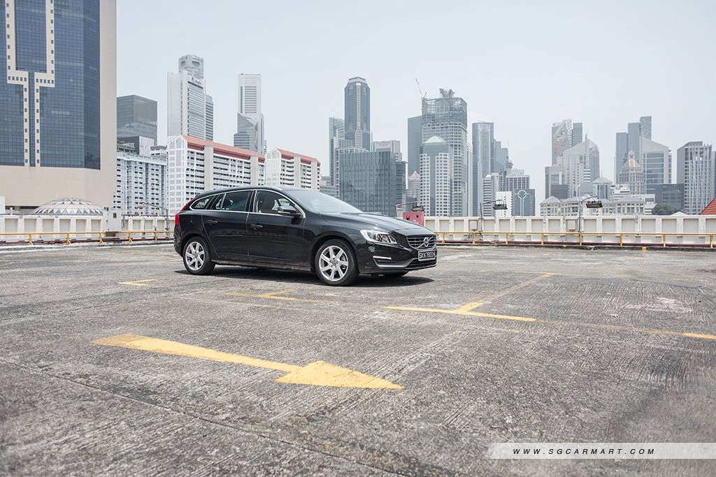 Volvo V60 T4 (A) Facelift Review