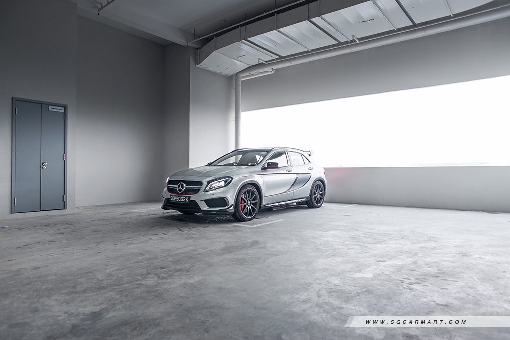 Mercedes-Benz GLA-Class GLA 45 AMG (A) Review
