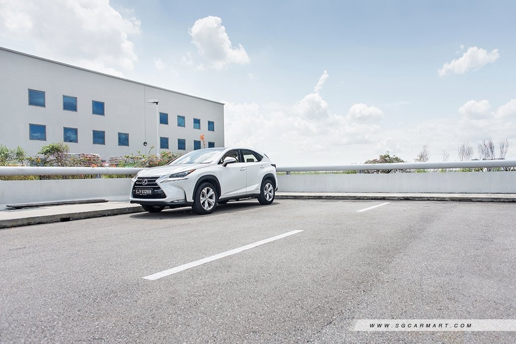Lexus NX300h Hybrid 2.5 Luxury (A) Review