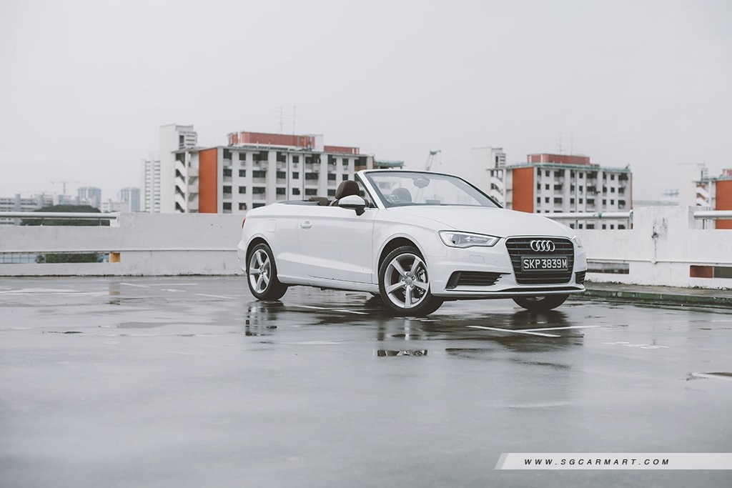Audi A3 Cabriolet 1.4 TFSI S-tronic Ambiente Plus (A) Review