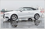 Audi A3 Cabriolet 1.4 TFSI S-tronic Ambiente Plus (A) Review