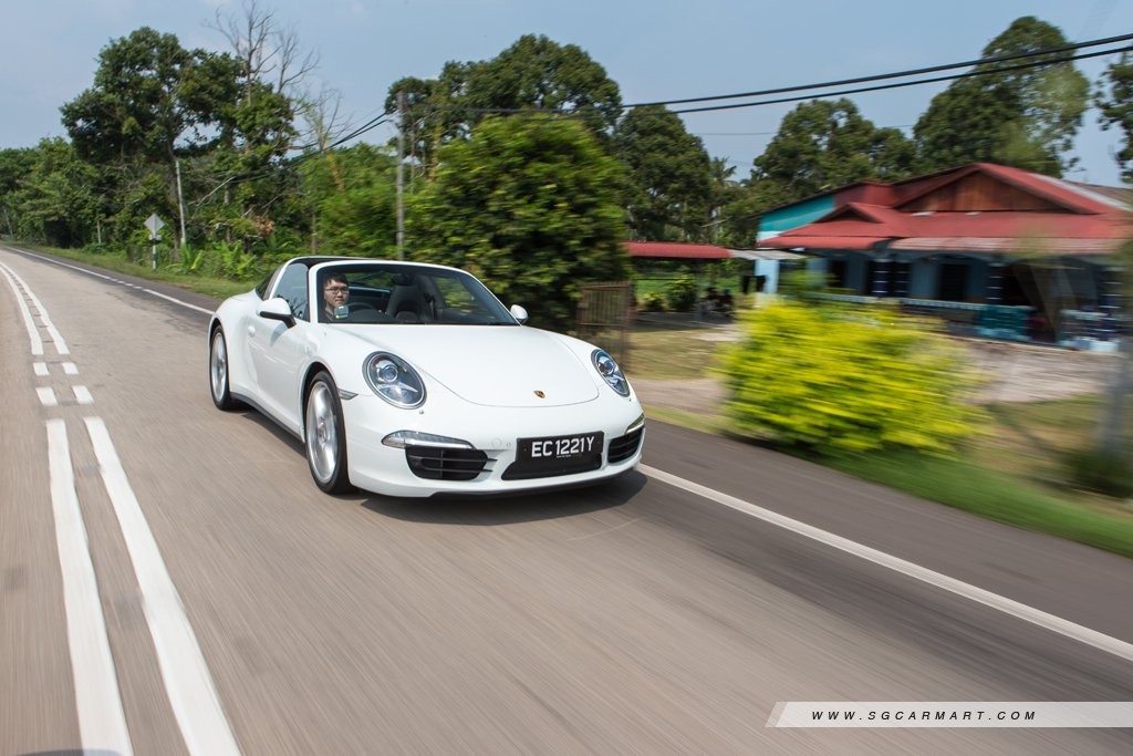 Porsche 911 Targa 4 PDK 3.4 (A) First Drive Review