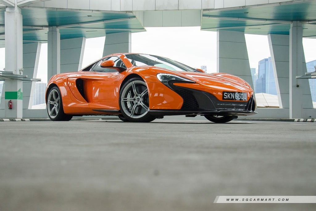McLaren 650S 3.8 (A) Review