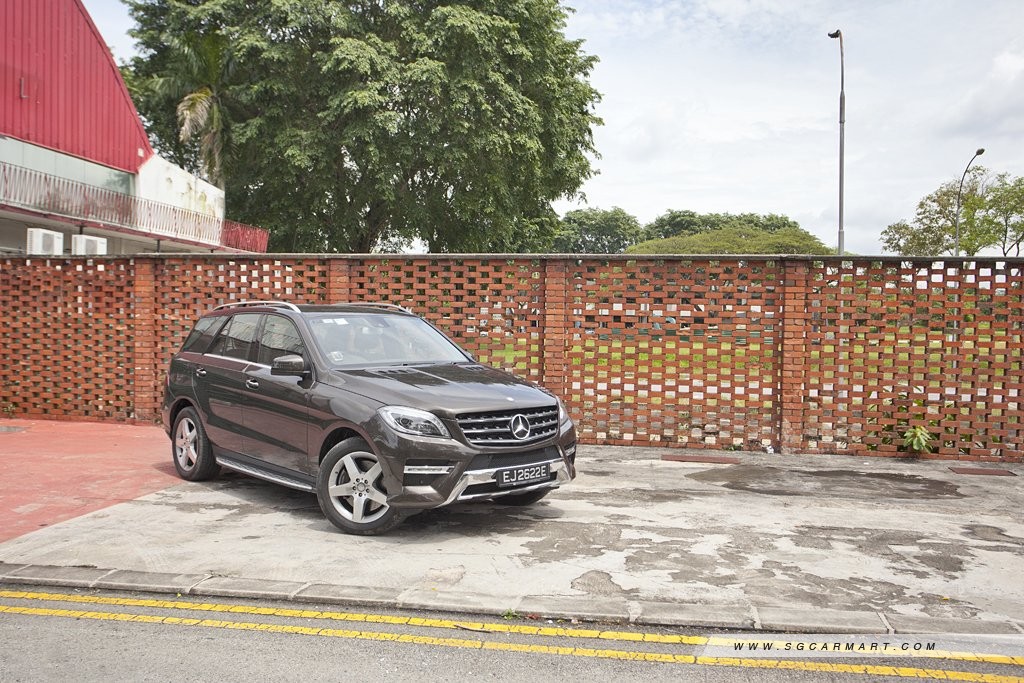 Mercedes-Benz M-Class ML400 4MATIC (A) Facelift Review