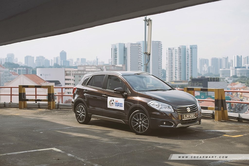 Suzuki S-Cross 1.6 CVT Panoramic Roof 4WD (A) Review