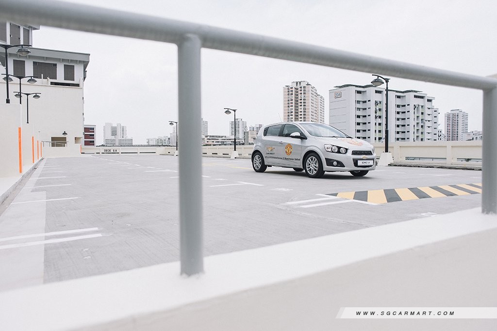 Chevrolet Sonic Hatchback 1.4 LTZ (A) Review