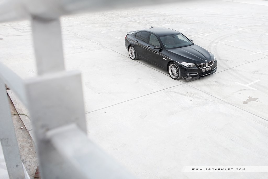 BMW Alpina D5 Bi-Turbo Saloon 3.0 (A) Review