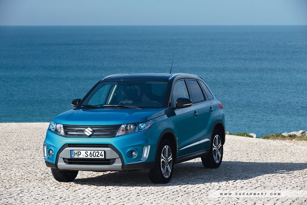 Suzuki Vitara 1.6 AllGrip (A) First Drive Review