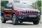 Jeep Cherokee 2.4 Trailhawk (A) Review
