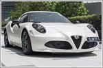 Alfa Romeo 4C 1.8 Turbo TCT (A) Review