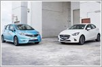 Mazda2 Hatchback 1.5 Deluxe (A) vs Nissan Note 1.2 DIG-S (A)