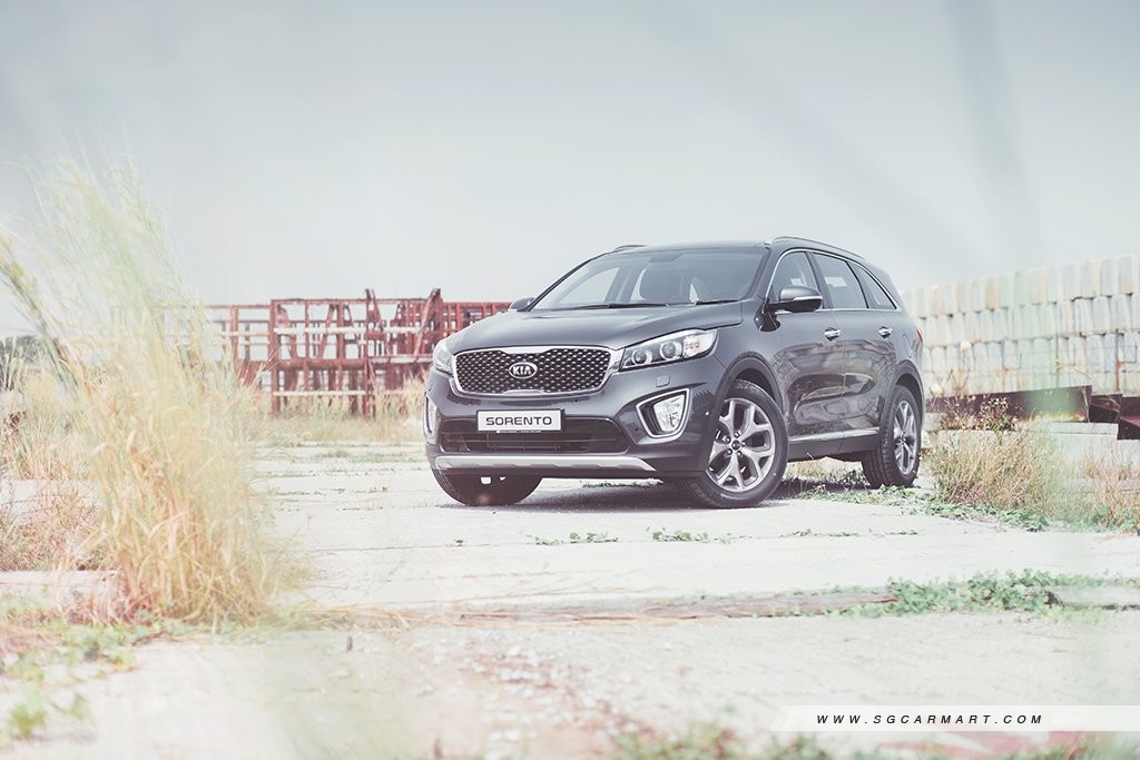 Kia Sorento 2.4 SX GDI (A) Review