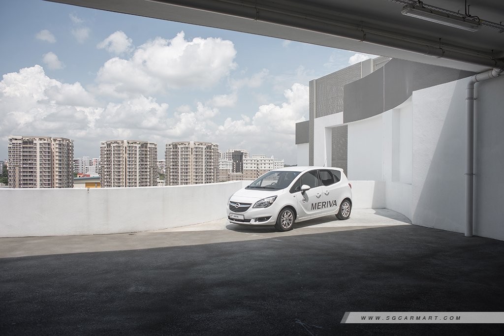 Opel Meriva 1.4 Turbo (A) Review