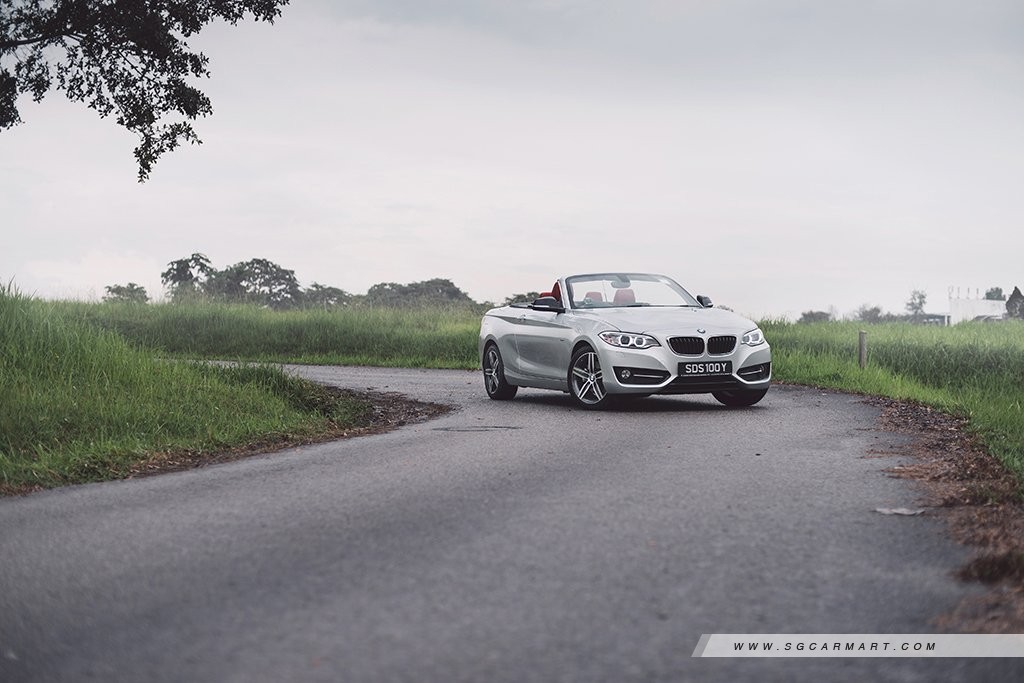 BMW 2 Series Convertible 220i Sport (A) Review
