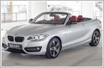 BMW 2 Series Convertible 220i Sport (A) Review