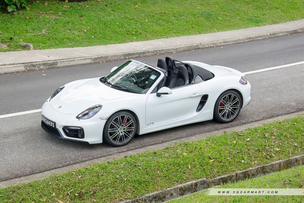 Porsche Boxster GTS PDK 3.4 (A) Review