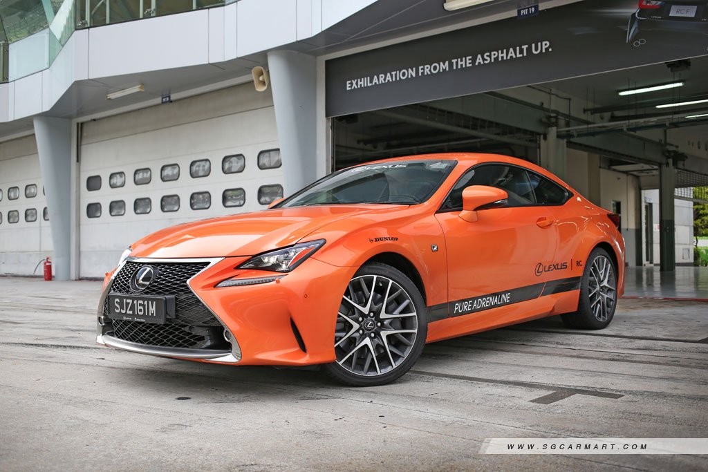 Lexus RC350 3.5 F Sport (A) First Drive Review - Sgcarmart