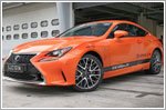 Lexus RC350 3.5 F Sport (A) First Drive Review