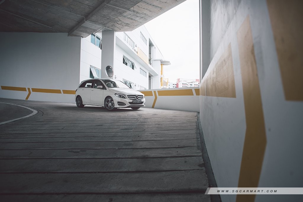 Mercedes-Benz B-Class B200 Urban (A) Facelift Review