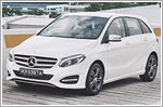 Mercedes-Benz B-Class B200 Urban (A) Facelift Review