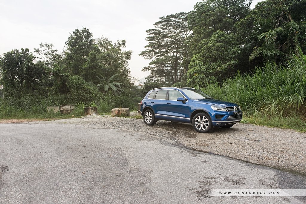 Volkswagen Touareg Diesel 3.0 TDI (A) Facelift Review