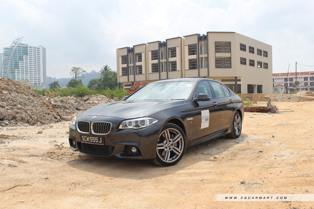 BMW 5 Series Sedan Diesel 535d M Sport (A) First Drive Review