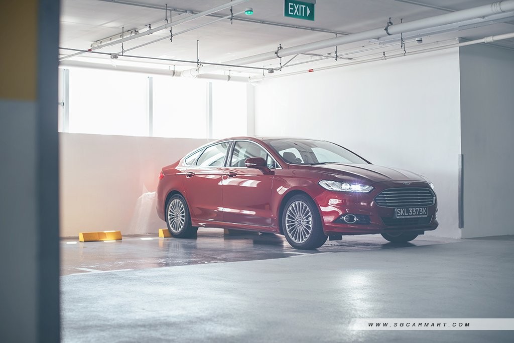 Ford Mondeo 2.0 GTDI Titanium 4dr (A) Review