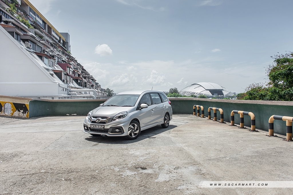 Honda Mobilio 1.5 RS i-VTEC Luxe (A) Review