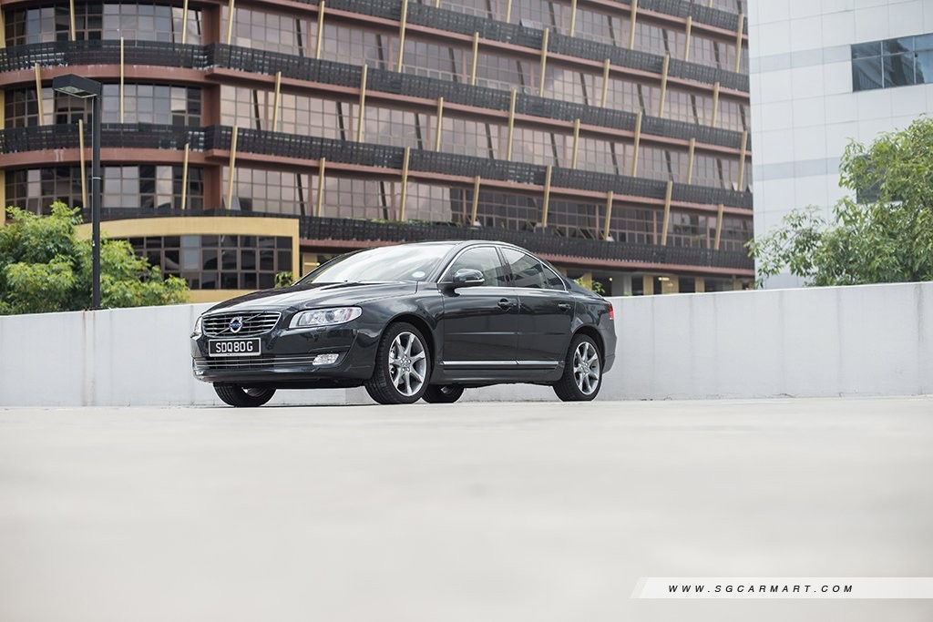 Volvo S80 T5 Drive-E (A) Facelift Review