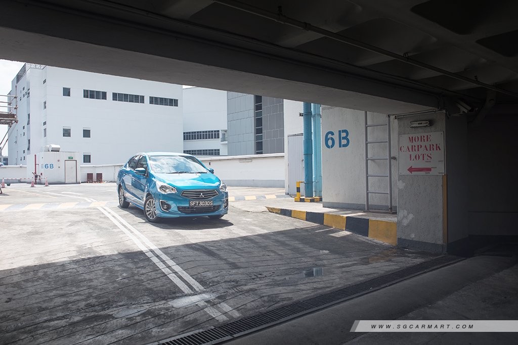 Mitsubishi Attrage 1.2 CVT (A) Review
