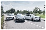 Comparison - Mazda6 2.5 R Luxury (A) & Legacy 2.5i-S (A) & Camry 2.5 G (A)