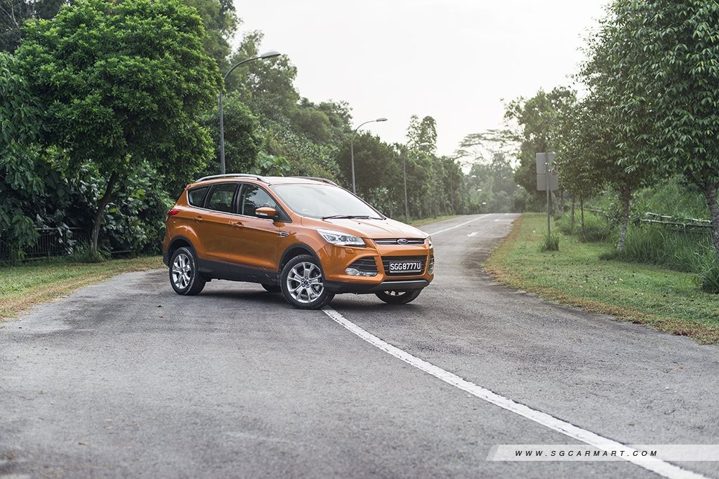 Ford Kuga 1.5 Titanium (A) Review