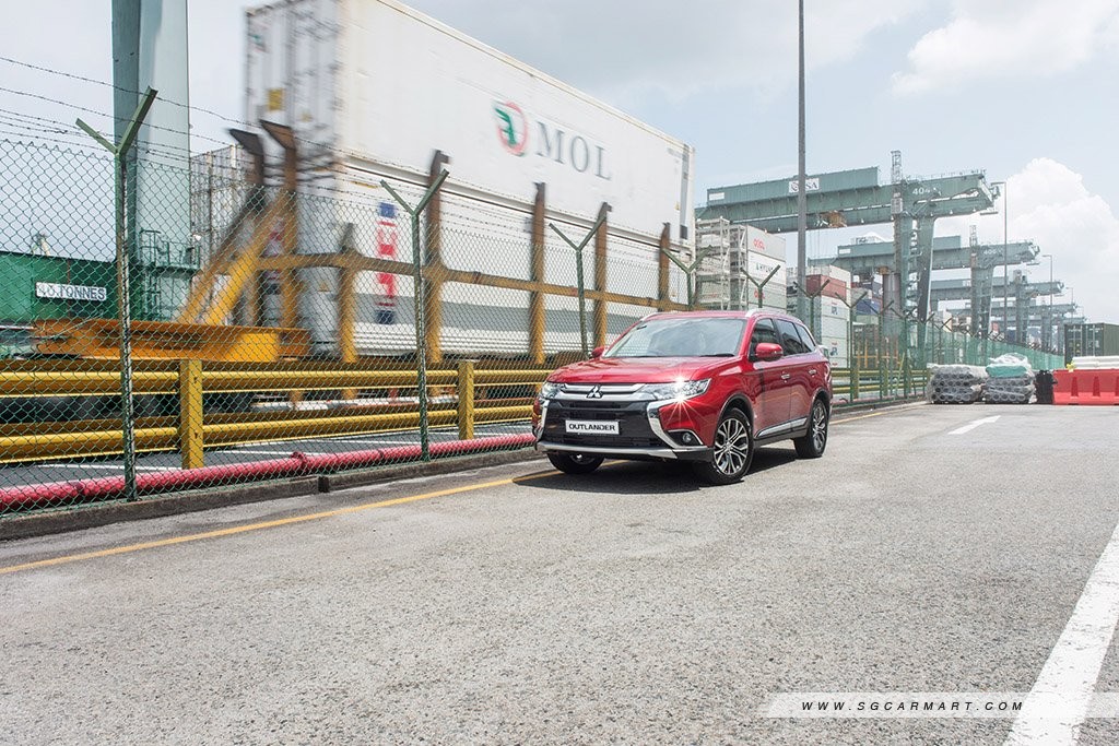 Mitsubishi Outlander 2015 2.4 CVT G-Line (A) Facelift Review