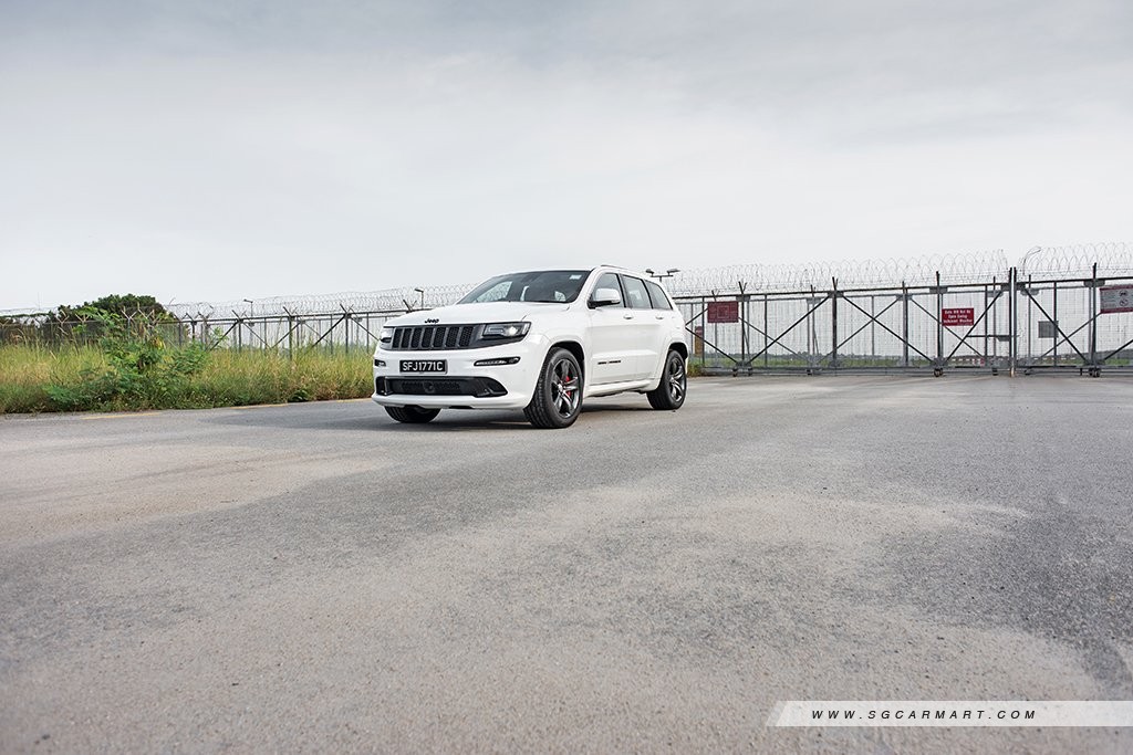 Jeep Grand Cherokee SRT8 6.4 (A) Facelift Review