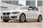 BMW 1 Series Hatchback Diesel 116d (A) Facelift Review