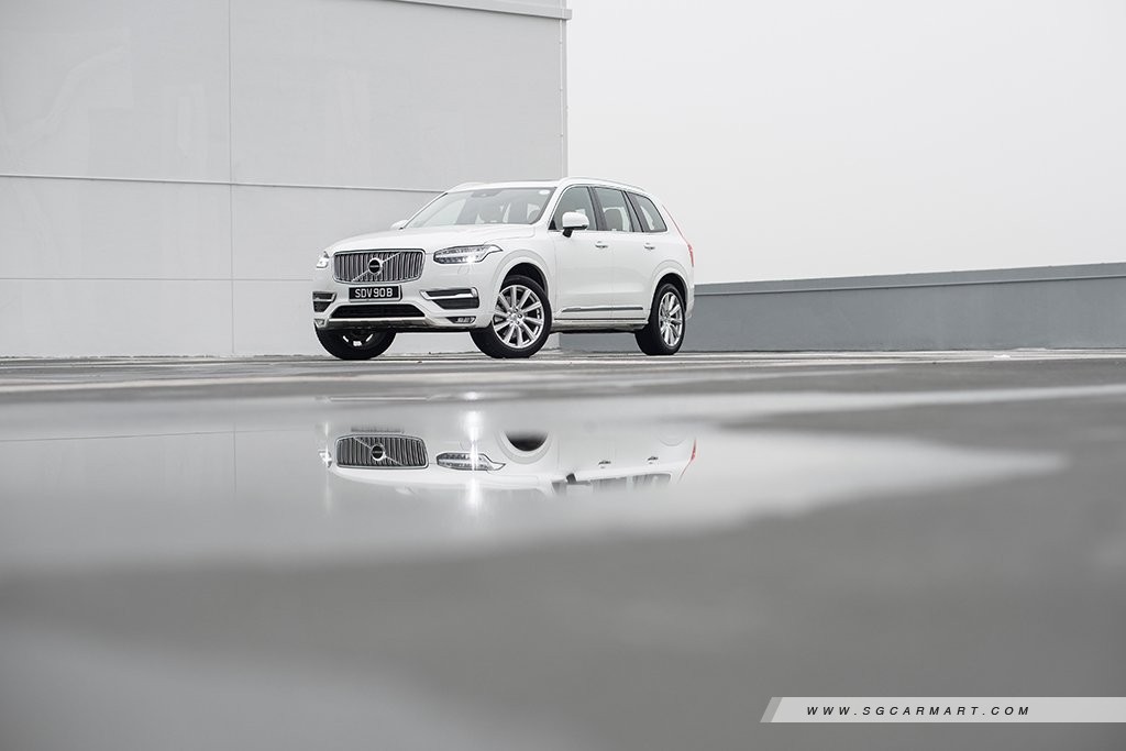 Volvo XC90 T6 Inscription 7-Seater (A) Review