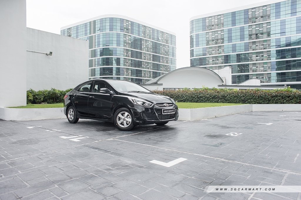Hyundai Accent 4D 1.4 GL (M) Review