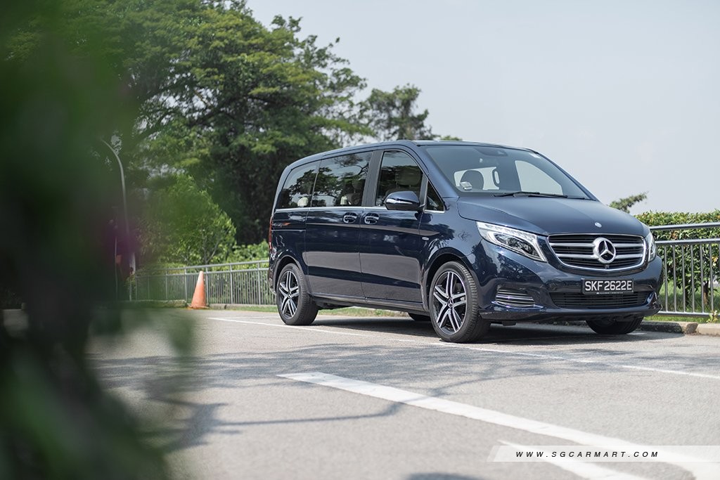 Mercedes-Benz V-Class Diesel V250 BlueTec (A) Review