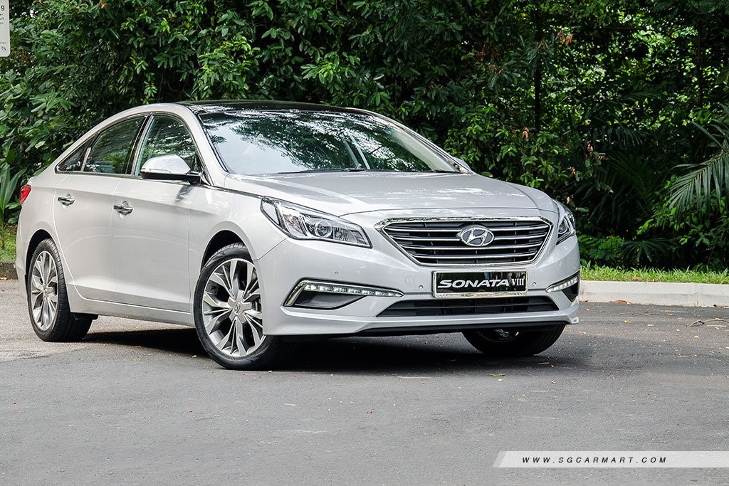 Hyundai Sonata VIII 2.0 MPi Sunroof (A) Review