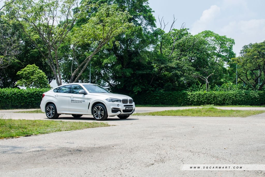 BMW M Series X6 M50d 3.0 (A) Review - Sgcarmart