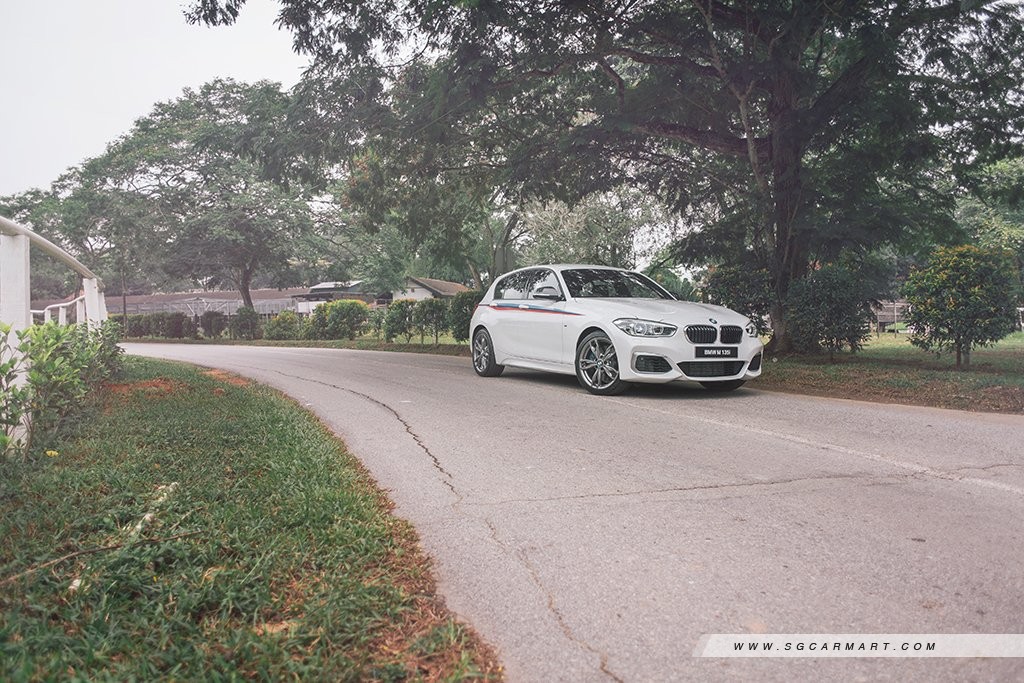 BMW M Series M135i 3.0 5-Door (A) Facelift Review