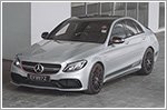 Mercedes-Benz C-Class Saloon C63 S AMG (A) Review
