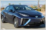 Toyota Mirai Fuel Cell (A) First Drive Review