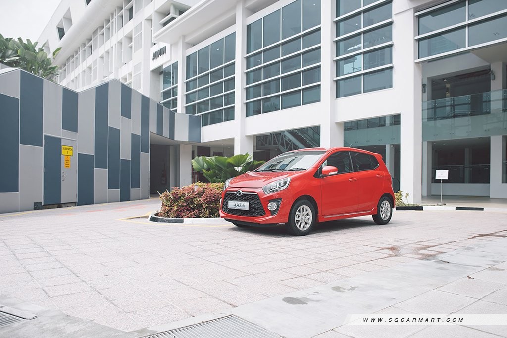 Perodua Axia 1.0 Advance (A) Review