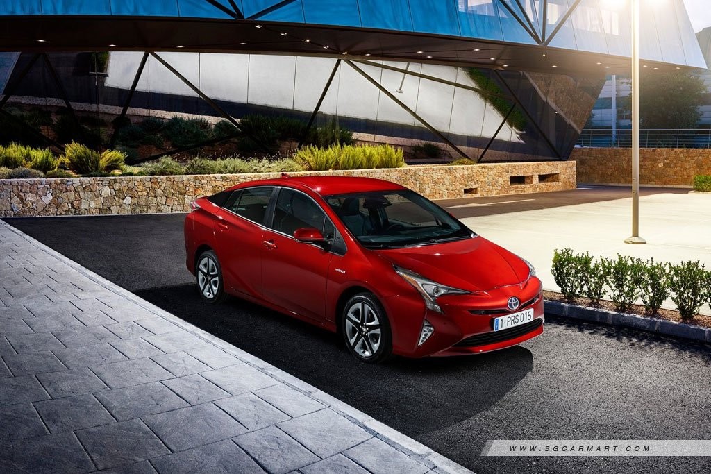 Toyota Prius Hybrid 1.8 (A) First Drive Review