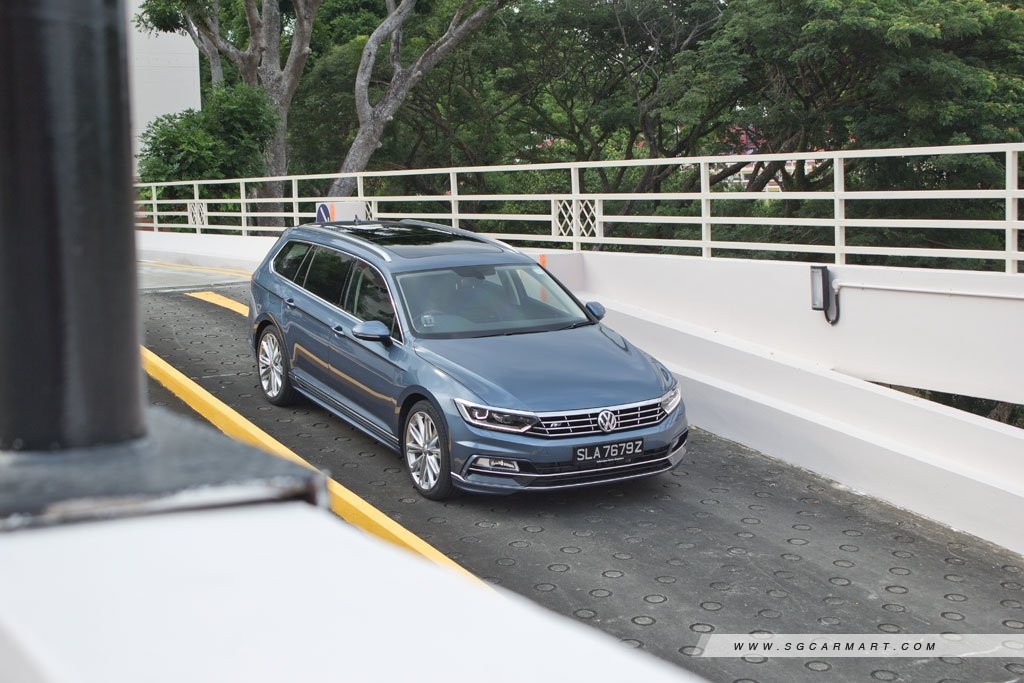 Volkswagen Passat Variant 2.0 TSI DSG R-Line (A) Review